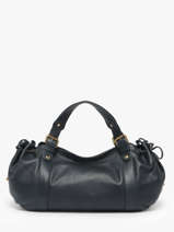 Schoudertas Icone Leder Gerard darel Blauw icone DZS01410